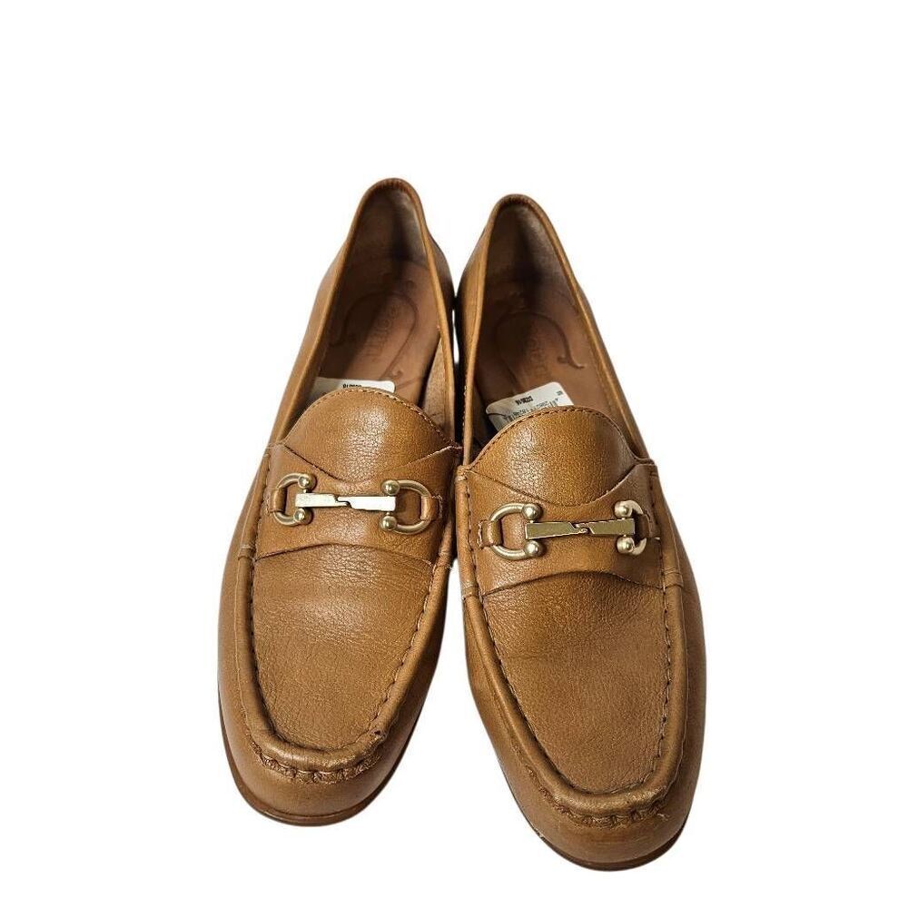 Born Ardsley leather loafer with gold hardware. 9NWT - Picture 2 of 6